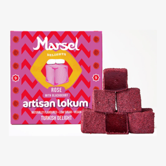 Marsel Delights - Rose Turkish Delights - 6x99g