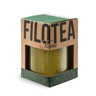 Just Gourmet - Filotea - Pesto - Genoese Basil - 12x130g