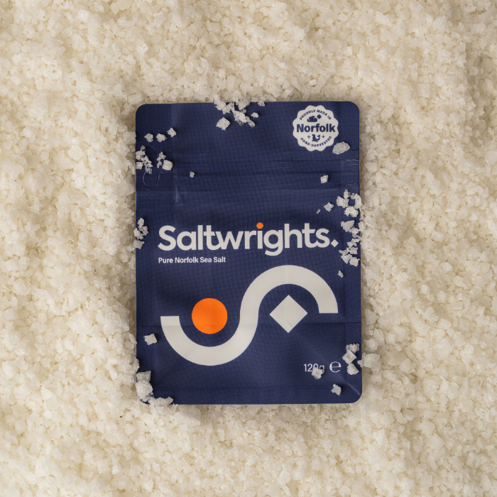 Saltwrights - Pure Norfolk Sea Salt - 12x120g - Image 3