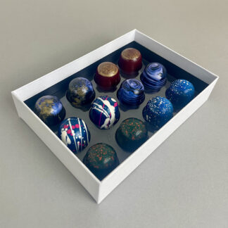 ArtChocolat - Nutty Collection Box - 12 Chocolates - 1x216g