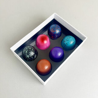 ArtChocolat - Caramel Collection Box - 6 Chocolates - 1x115g