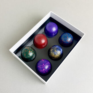 ArtChocolat - Chocolatiers Collection Box - 6 Chocolates - 1x115g