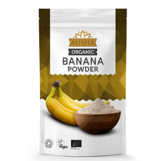 Ausha - Organic Banana Powder - 6x250g