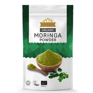 Ausha - Organic Moringa Powder - 6x200g