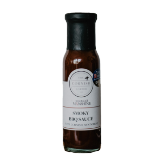 The Cornish Larder - BBQ Sauce - Smoky Cornish Moonshine - 6x250ml