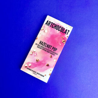 ArtChocolat - Bar - Milk Chocolate Hazelnut Pop - 10x80g