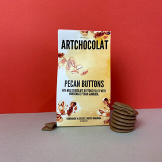 ArtChocolat - Button Bag - Milk chocolate Pecan - 1x125g