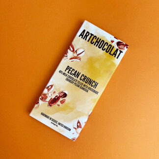 ArtChocolat - Bars - Milk Chocolate Pecan Crunch - 10x80g