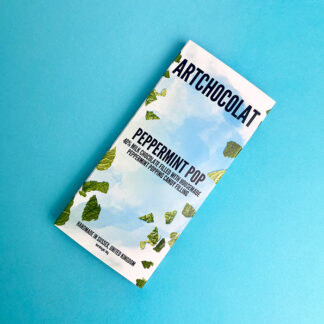 ArtChocolat - Bar - Milk Chocolate Peppermint Pop - 10x80g