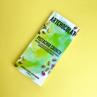 ArtChocolat - Bar - Milk chocolate Pistachio Crunch - 10x80g