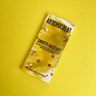 ArtChocolat - Bar - Milk Chocolate Smooth Hazelnut - 10x80g