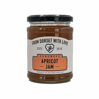 From Dorset with Love - Jam - Apricot x6