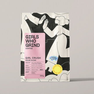 Girls Who Grind Coffee -   Girl Crush - Whole Bean - 10x250g