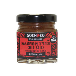 Goch & Co - Miniature - Habanero Perfection Chilli Sauce - 12x45g