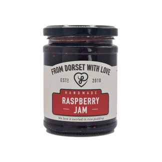 From Dorset with Love - Jam - Raspberry x6