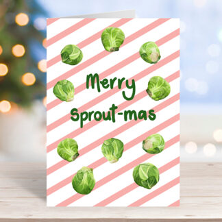 Katie Tinkler Illustrations - Merry Sproutmas x6