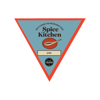 Spice Kitchen -   Jerk Triangle Box - 10x30g