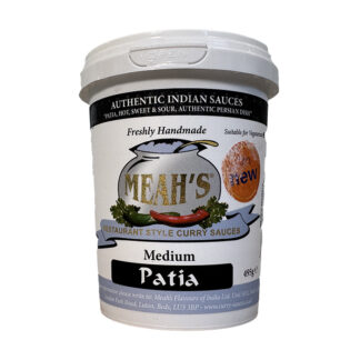 Meah's - Patia - 6x495g - Chilled
