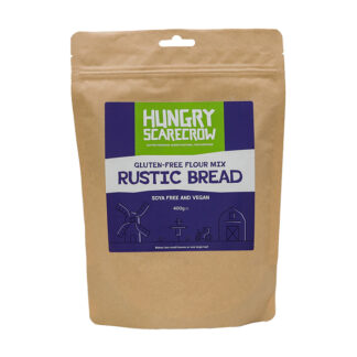 Hungry Scarecrow -   Gluten Free Rustic Bread Mix - 6x400g