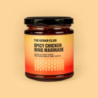 The Kebab Club - Spicy Chicken Wing Marinade - 6x175g
