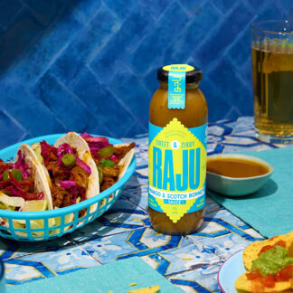 Raju Sauces - Mango & Scotch Bonnet - 8x280g