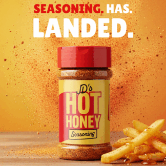 JD’s Hot Honey      - Seasoning - 10x220g