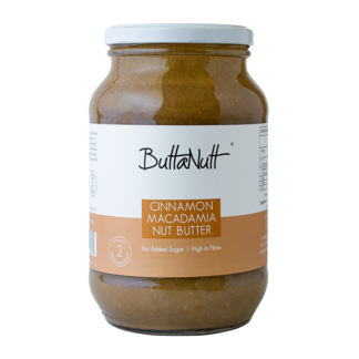 ButtaNutt - Cinnamon Macadamia Nut Butter - 2x1kg