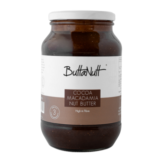 ButtaNutt - Cocoa Macadamia Nut Butter - 2x1kg