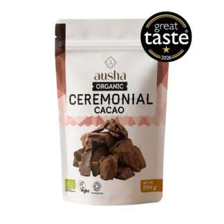 Ausha - Organic Cacao Paste - 6x200g