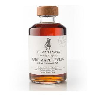 Cosman & Webb - Maple Syrup - 12x250ml