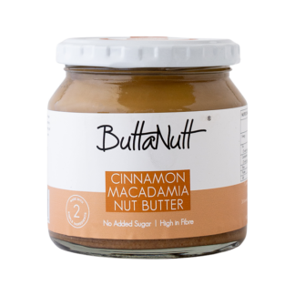 ButtaNutt - Cinnamon Macadamia - 6x250g