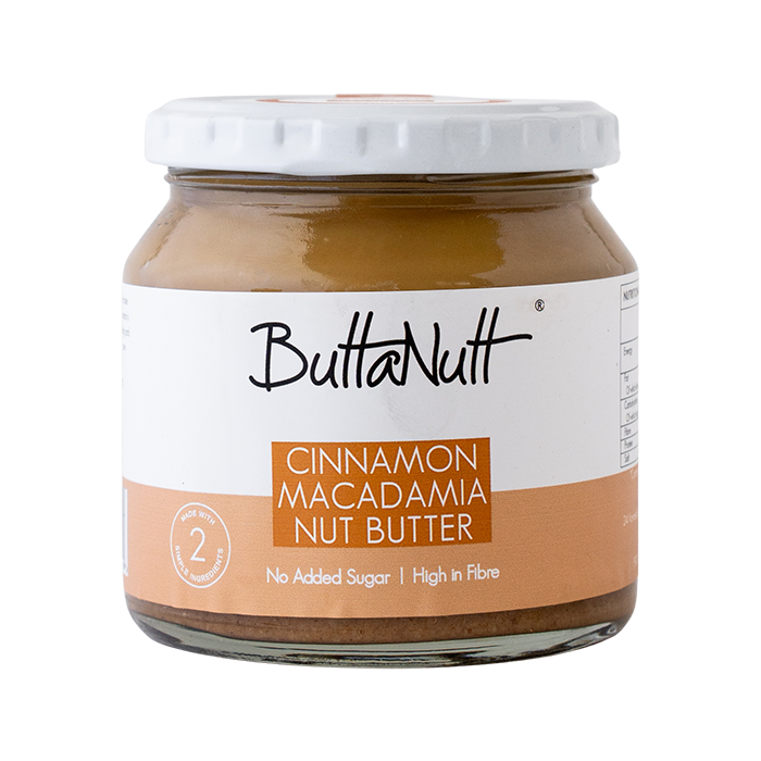 ButtaNutt - Cinnamon Macadamia - 6x250g