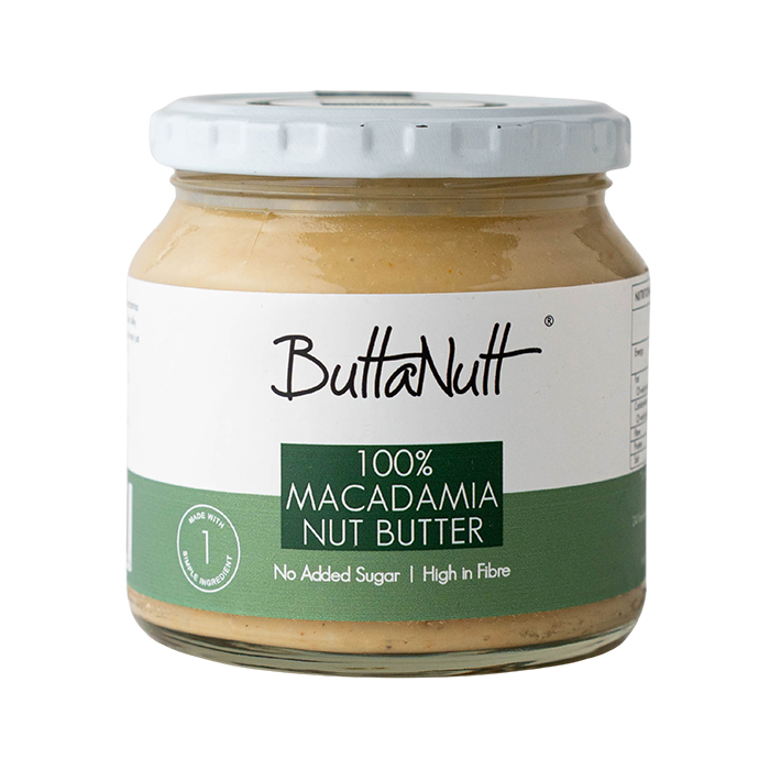 ButtaNutt - 100% Macadamia - 6x250g