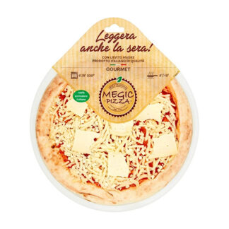 The Fresh Pasta Company - Megic Pizza - 3 Cheese - 8x430g - Chilled