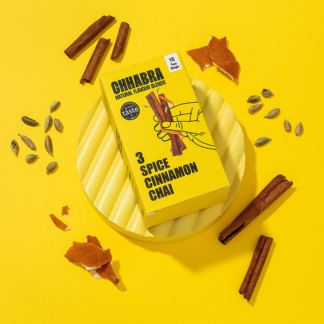 CHHABRA - 3 Spice Cinnamon Chai - 10x52g