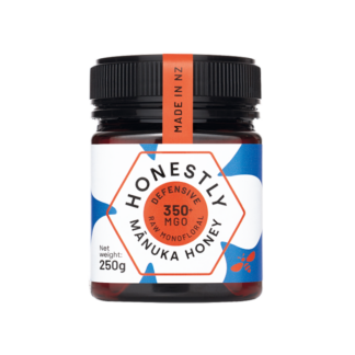 Honestly Manuka - Premium Manuka Honey 350+ MGO - 12x250g