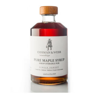 Cosman & Webb - Maple Syrup - 12x375ml