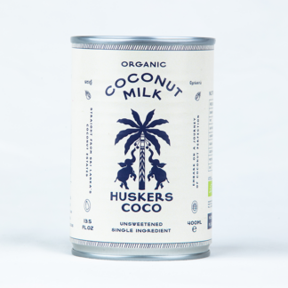 Huskers Coco - Organic Coconut Milk - 6x400ml