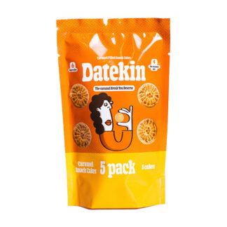 Datekin   - Caramel Filled Cakes - 12x(5x18g)