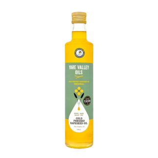 Yare Valley Oils -  Cold Pressed Rapeseed Oil - 6x500ml
