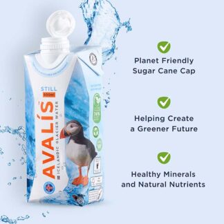 Avalis - Glacier Water - Tetra Pak - 12x500ml