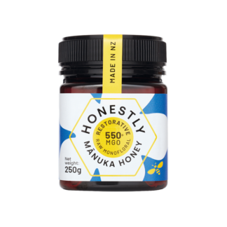 Honestly Manuka - Premium Manuka Honey 550+ MGO - 12x250g