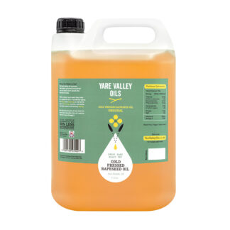 Yare Valley Oils - Cold Pressed Rapeseed Oil - 2x5L