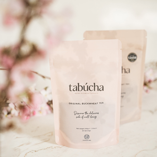 Tabúcha - Tartary Buckwheat Tea - 5x Original & 5x Vanilla - 10x100g