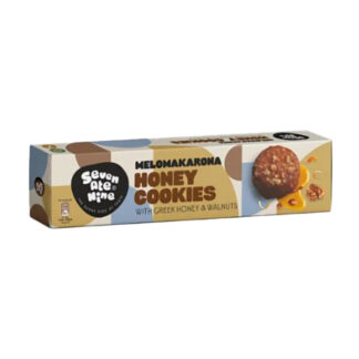 Seven Ate Nine - Honey cookies with Greek Honey and Walnuts - 6x255g