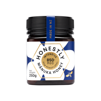 Honestly Manuka - Premium Manuka Honey 850+ MGO - 12x250g