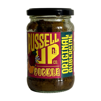 Russell Up Pickle Co - Original Aubergine Pickle - 6x270g