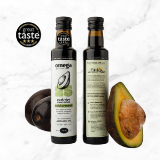 Omega Pressery - Extra Virgin Avocado Oil - 6x250ml