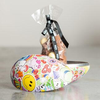 Gåva Gifting - MOLLY Refillable Tin Easter Egg (Scandi-Style Påskägg) with Chocolate Pick and Mix - 6x335g