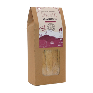 The Bon Bakery - Almond Biscotti - 8x120g